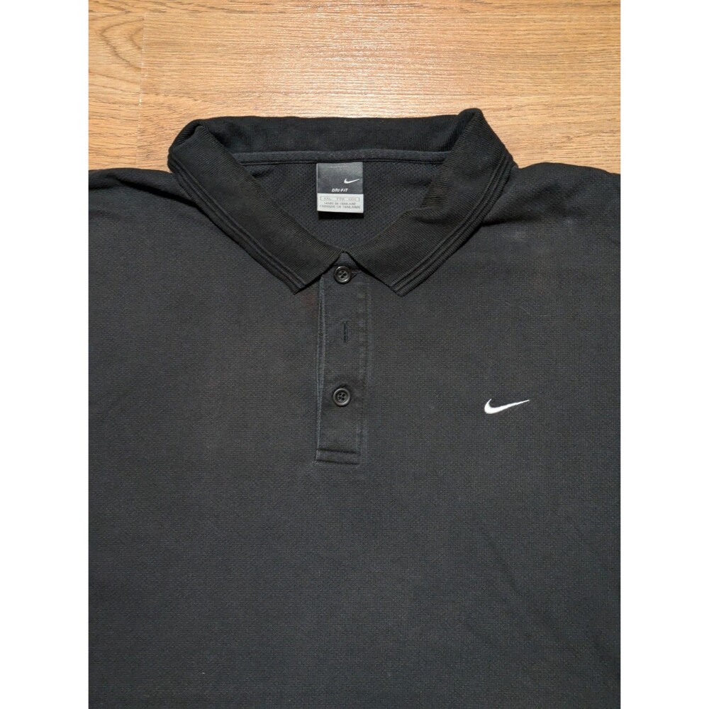 Nike Men's Short Sleeve‎ Dri-fit Polo Shirt, Black, XXL